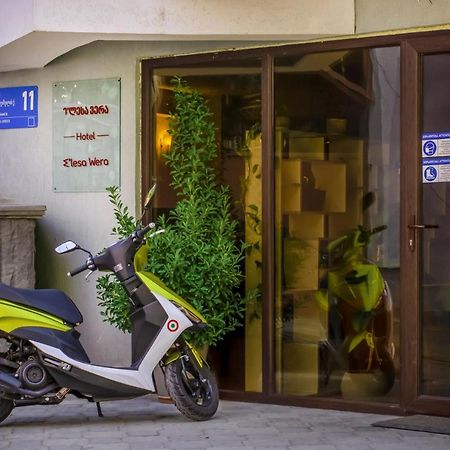 Hotel "Elesa Wera" Tbilisi Eksteriør billede